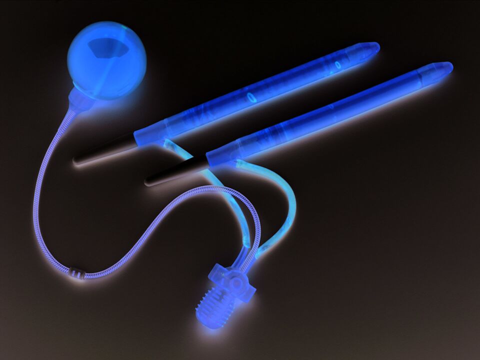 Künstliche Prothese zur chirurgischen Penisvergrößerung